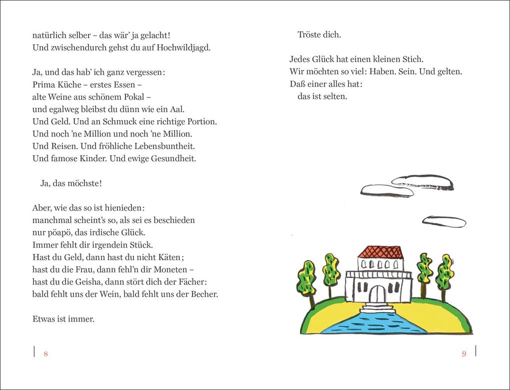 Weitere Ansicht: »Vorn die Ostsee, hinten die Friedrichstraße« | Kurt Tucholsky