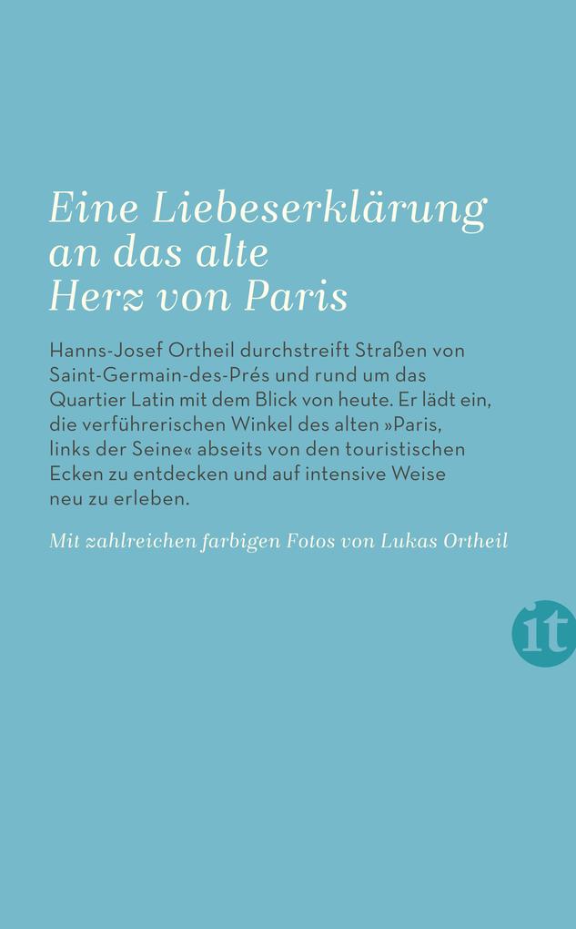 Weitere Ansicht: Paris, links der Seine | Hanns-Josef Ortheil