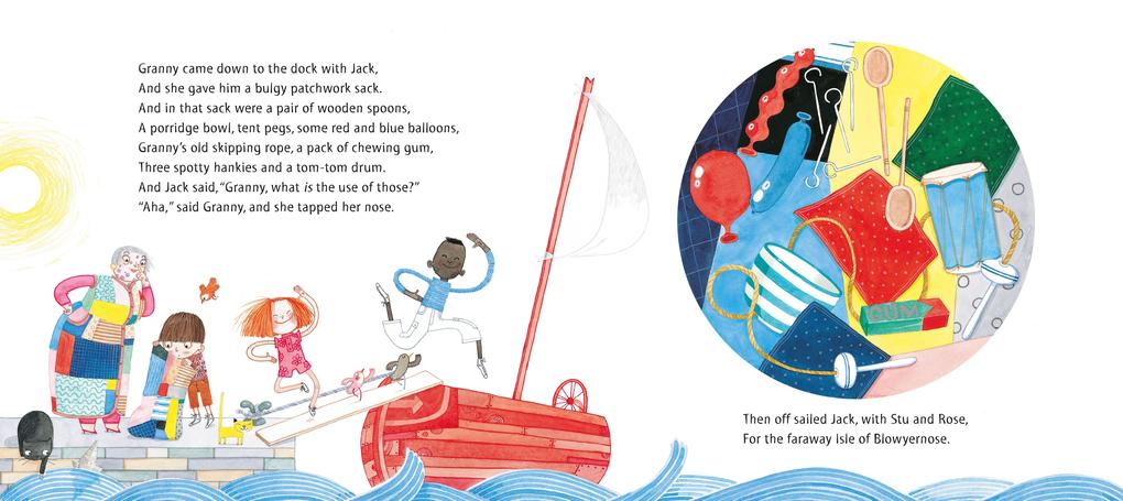 Weitere Ansicht: Jack and the Flumflum Tree | Julia Donaldson