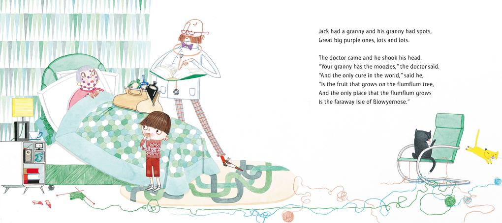 Weitere Ansicht: Jack and the Flumflum Tree | Julia Donaldson
