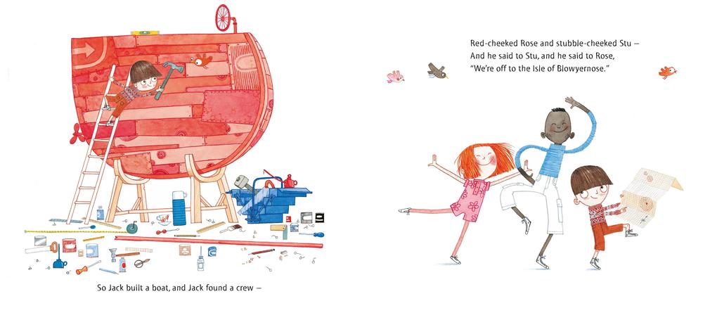 Weitere Ansicht: Jack and the Flumflum Tree | Julia Donaldson