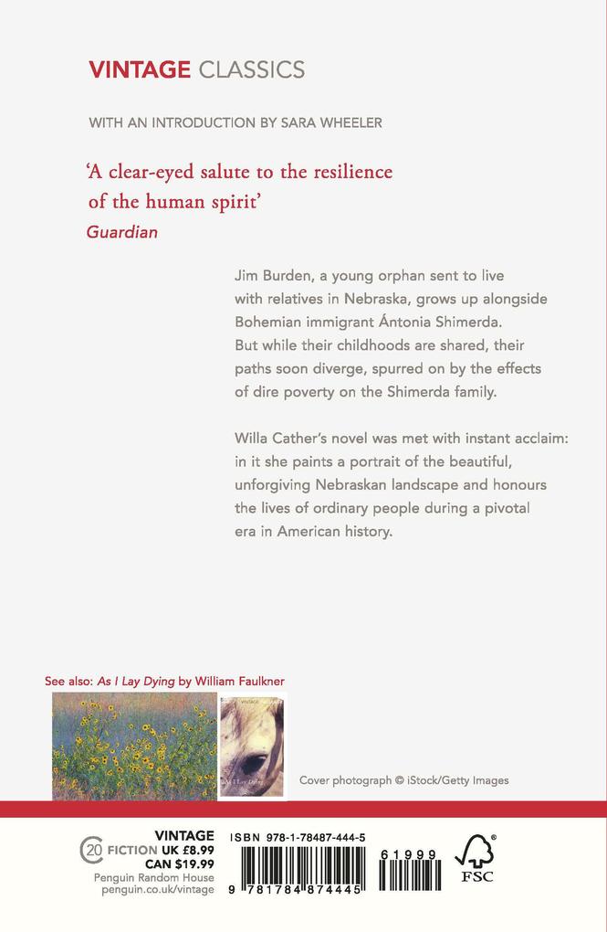 Weitere Ansicht: My Antonia | Willa Cather