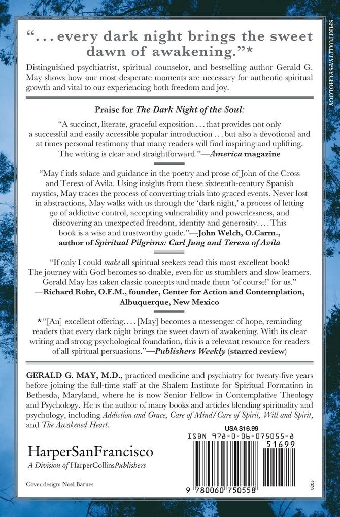 Weitere Ansicht: Dark Night of the Soul, The | Gerald G May