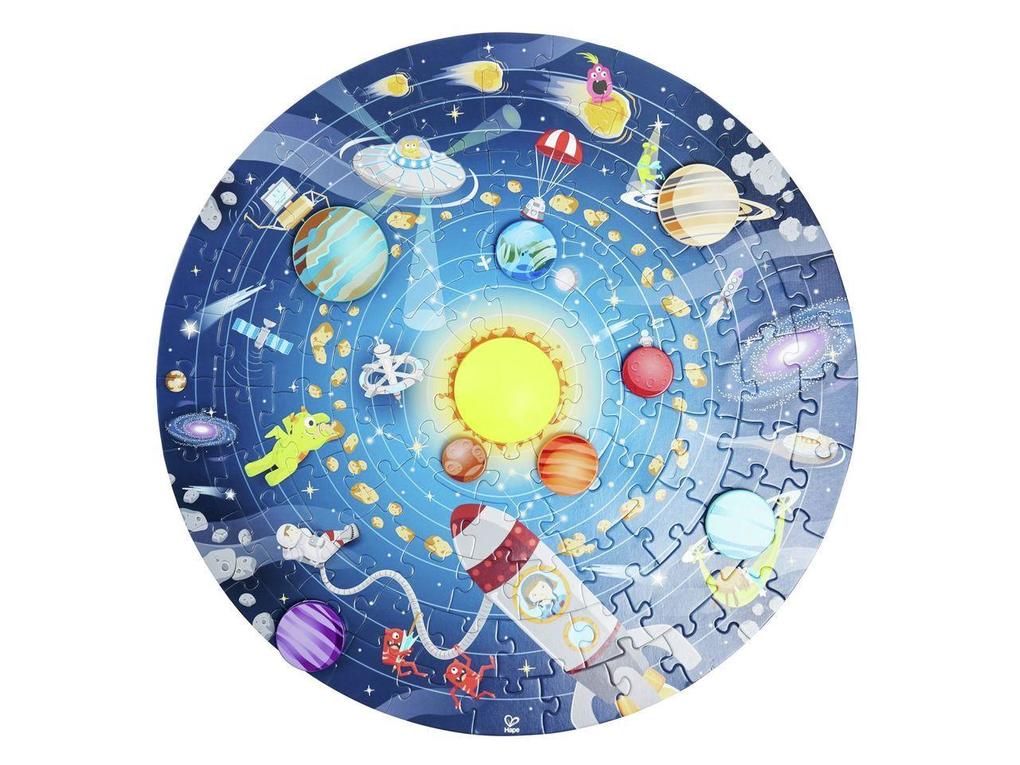Weitere Ansicht: Puzzle "Sonnensystem" / 93 Teile