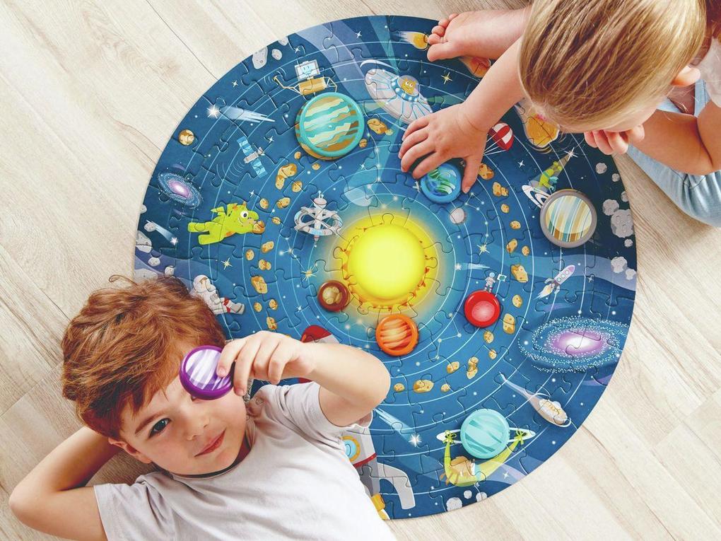 Weitere Ansicht: Puzzle "Sonnensystem" / 93 Teile