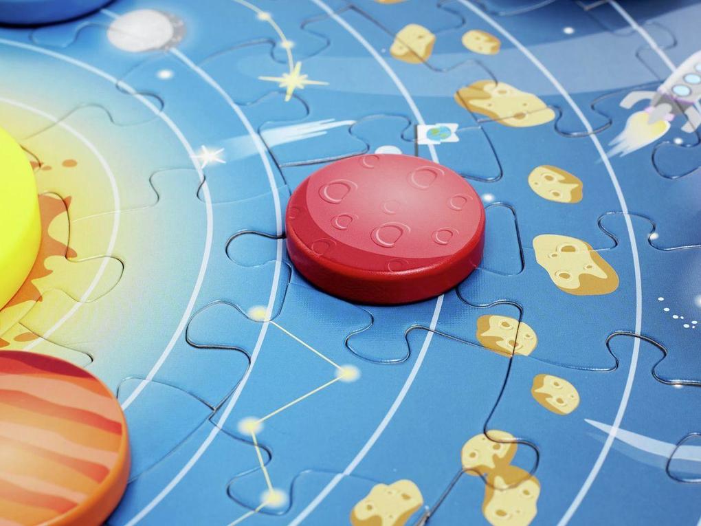 Weitere Ansicht: Puzzle "Sonnensystem" / 93 Teile