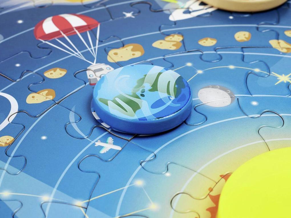 Weitere Ansicht: Puzzle "Sonnensystem" / 93 Teile