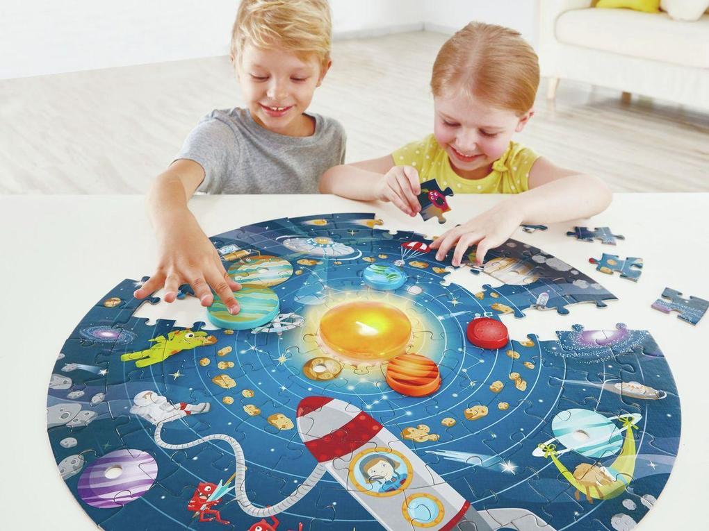 Weitere Ansicht: Puzzle "Sonnensystem" / 93 Teile