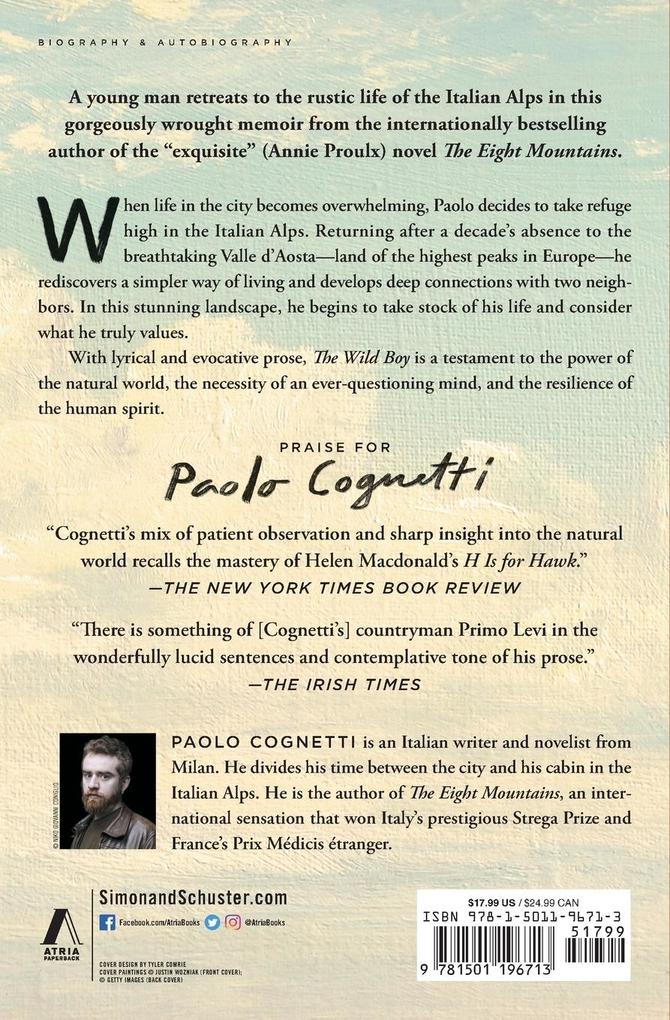 Weitere Ansicht: The Wild Boy | Paolo Cognetti