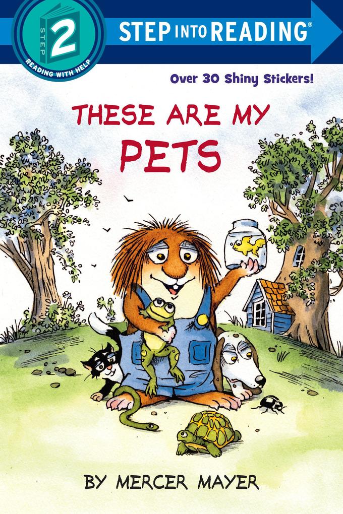 Produktbild: These Are My Pets | Mercer Mayer