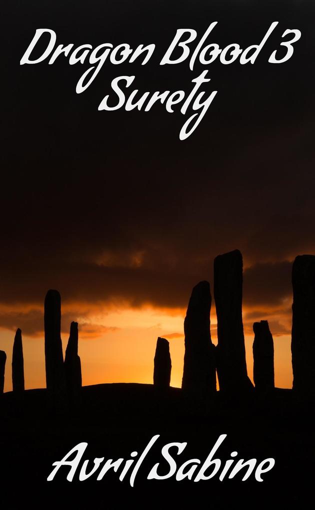 Produktbild: Surety (Dragon Blood, #3) | Avril Sabine