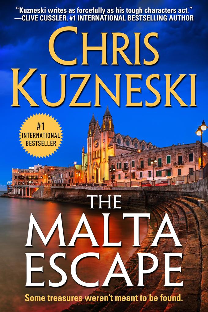 Produktbild: The Malta Escape | Chris Kuzneski