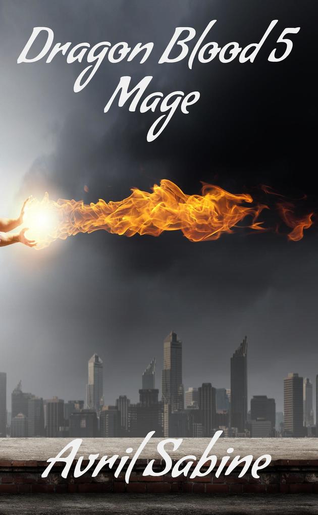 Produktbild: Mage (Dragon Blood, #5) | Avril Sabine