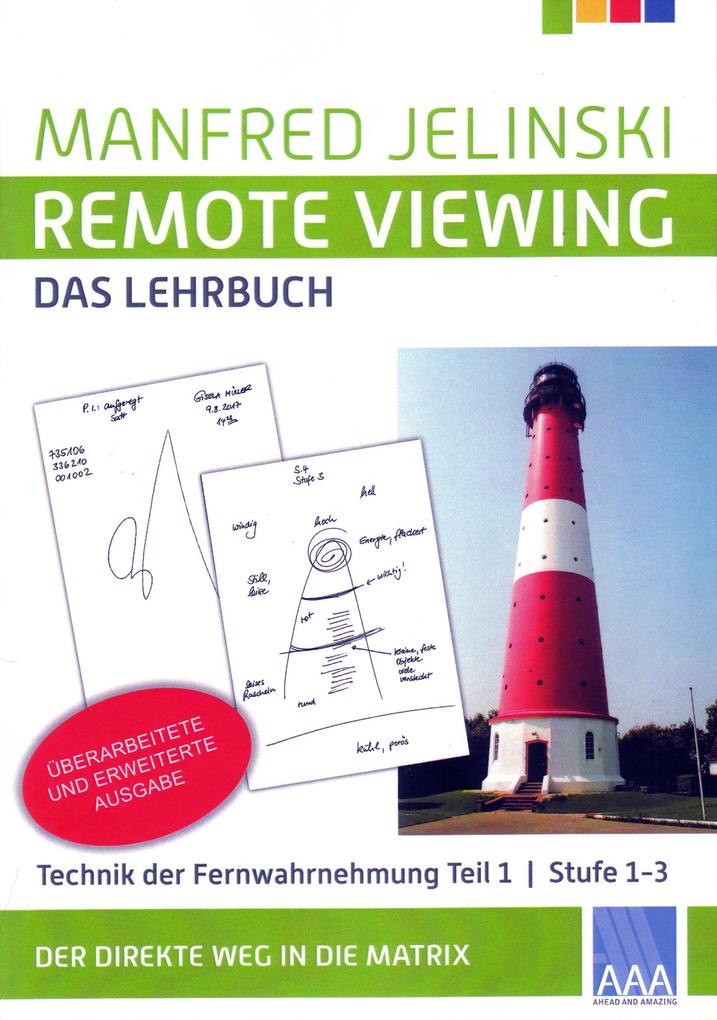 Produktbild: Remote Viewing - Das Lehrbuch Teil 1 | Manfred Jelinski