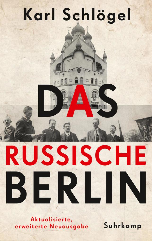 Produktbild: Das russische Berlin | Karl Schlögel