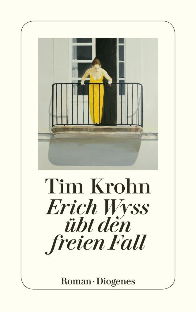 Produktbild: Erich Wyss übt den freien Fall | Tim Krohn