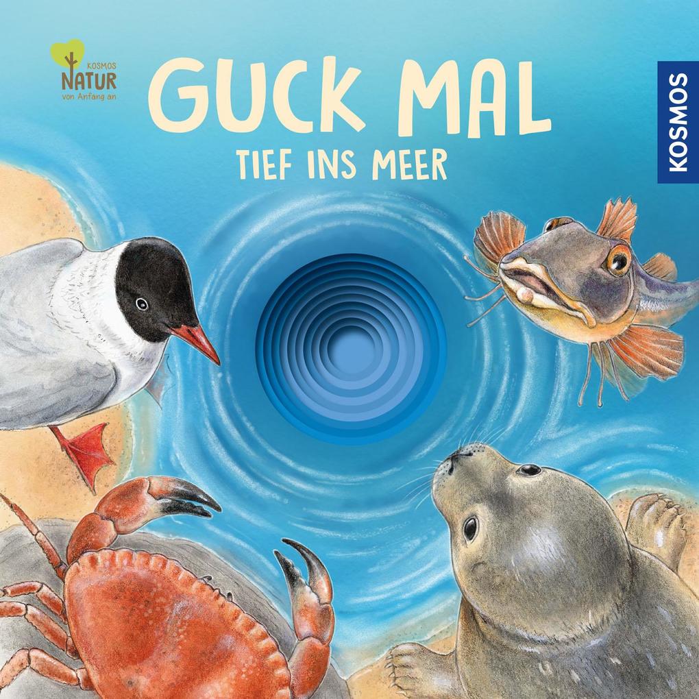 Produktbild: Guck mal tief ins Meer | Lisa Apfelbacher, Regina Schwarz