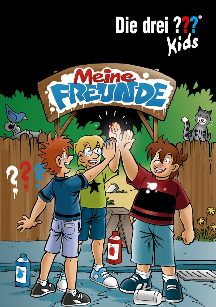 Produktbild: Die drei ??? Kids, Meine Freunde