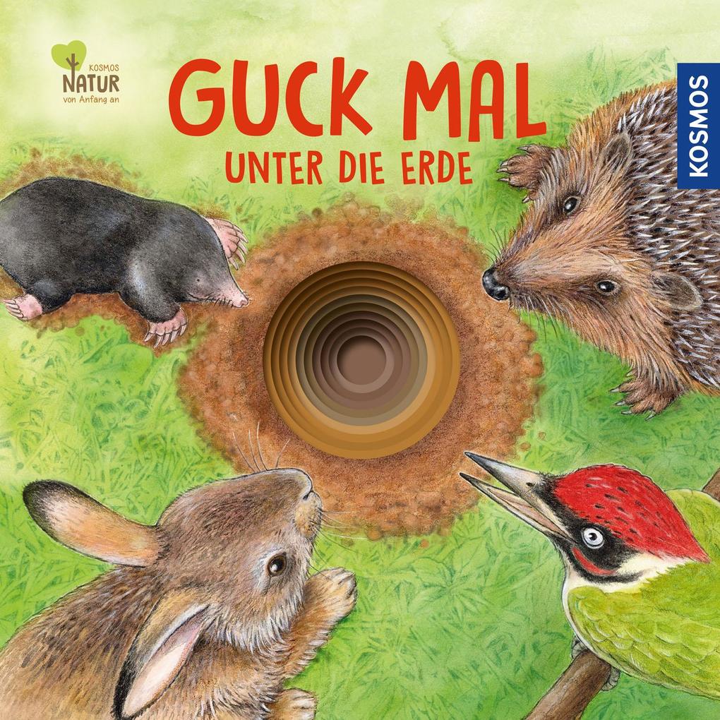 Produktbild: Guck mal unter die Erde | Lisa Apfelbacher, Regina Schwarz