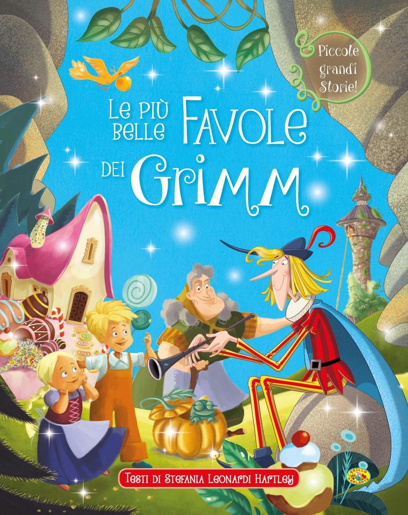 Produktbild: Le più belle favole dei Grimm | Stefania Leonardi Hartley