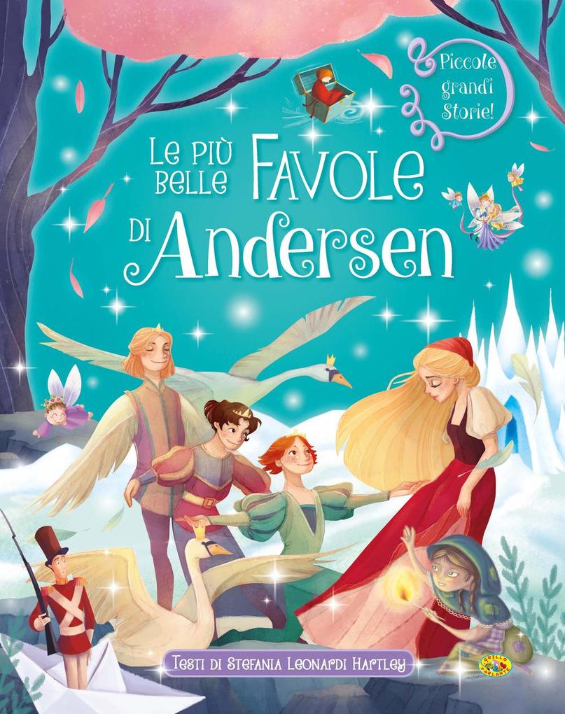Produktbild: Le più belle favole di Andersen | Stefania Leonardi Hartley