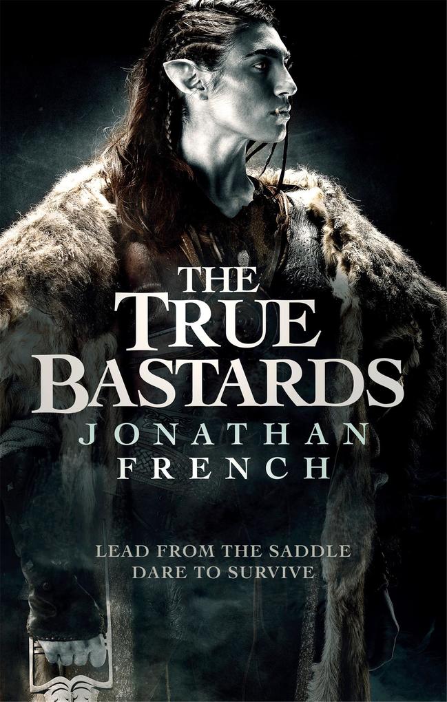 Produktbild: The True Bastards | Jonathan French