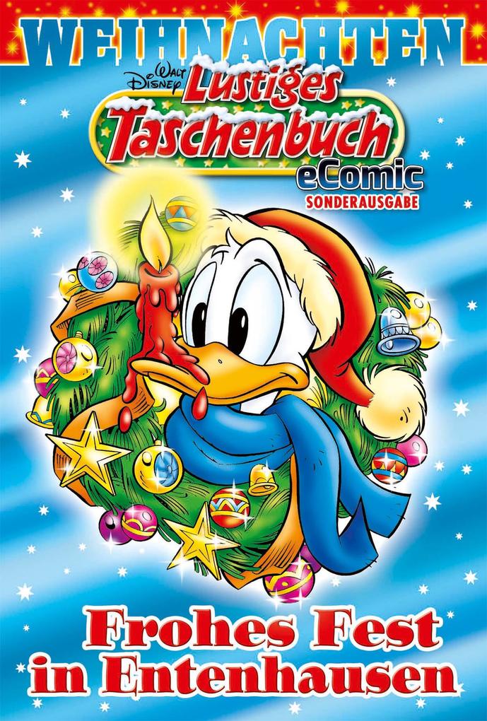 Produktbild: Lustiges Taschenbuch Weihnachten eComic Sonderausgabe 03 | Walt Disney