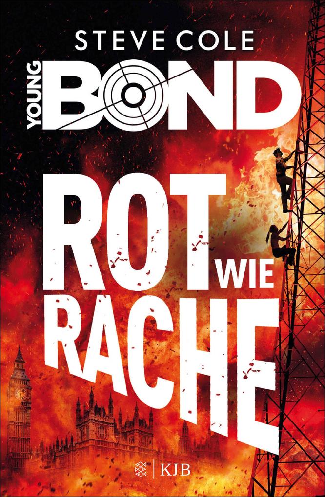 Produktbild: Young Bond 04- Rot wie Rache | Steve Cole