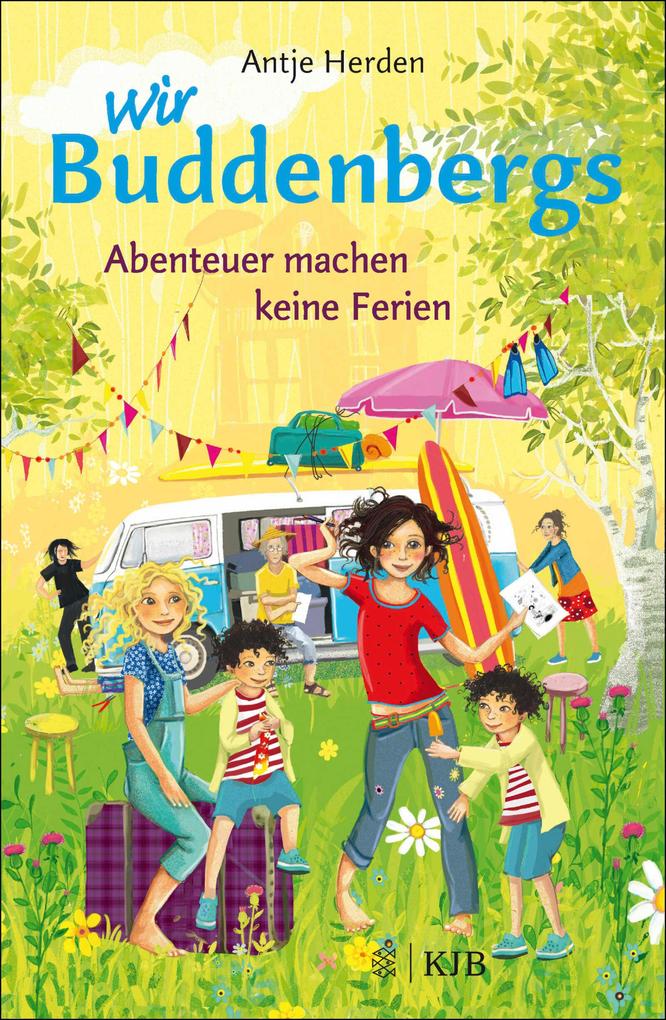 Produktbild: Wir Buddenbergs - Abenteuer machen keine Ferien | Antje Herden