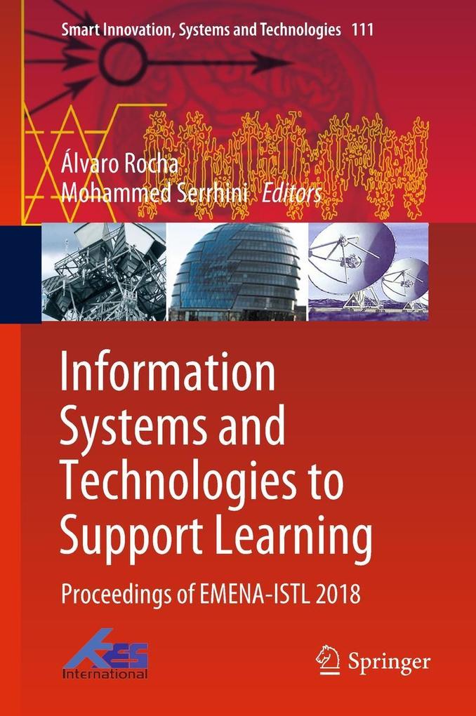 Produktbild: Information Systems and Technologies to Support Learning