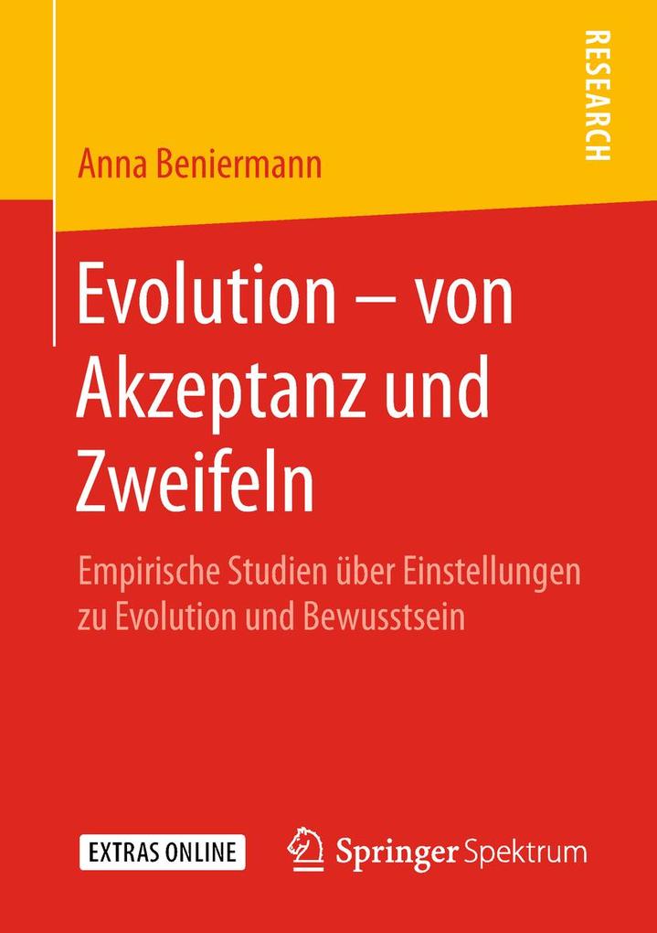 Produktbild: Evolution - von Akzeptanz und Zweifeln | Anna Beniermann
