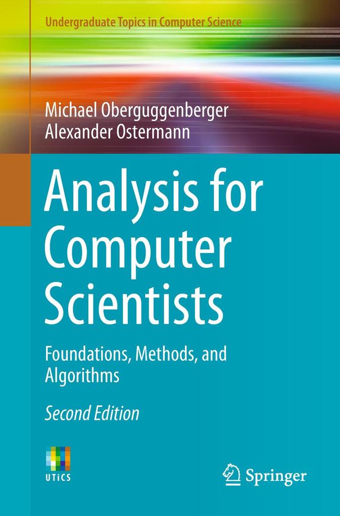 Produktbild: Analysis for Computer Scientists | Michael Oberguggenberger, Alexander Ostermann