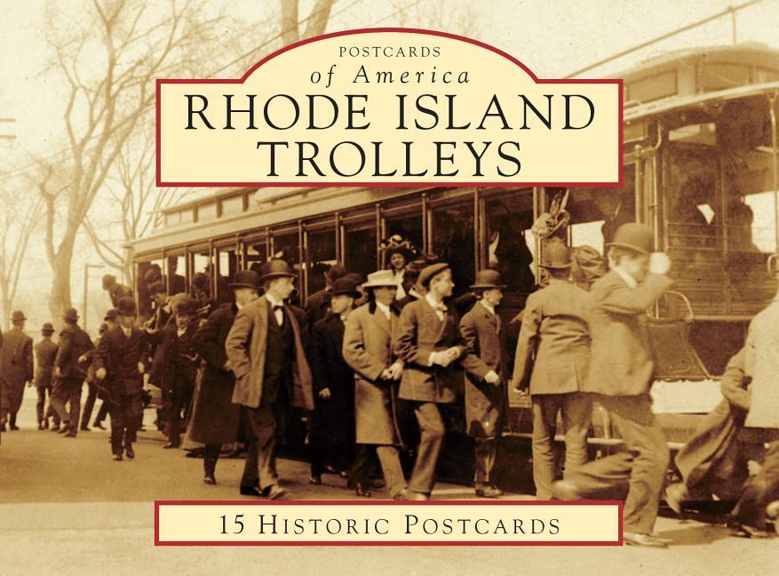 Produktbild: Rhode Island Trolleys | Janice Soares, Joseph Soares