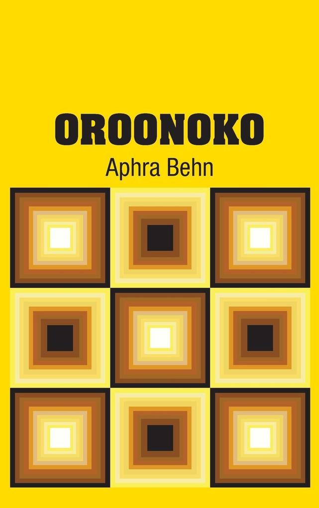 Produktbild: Oroonoko | Aphra Behn