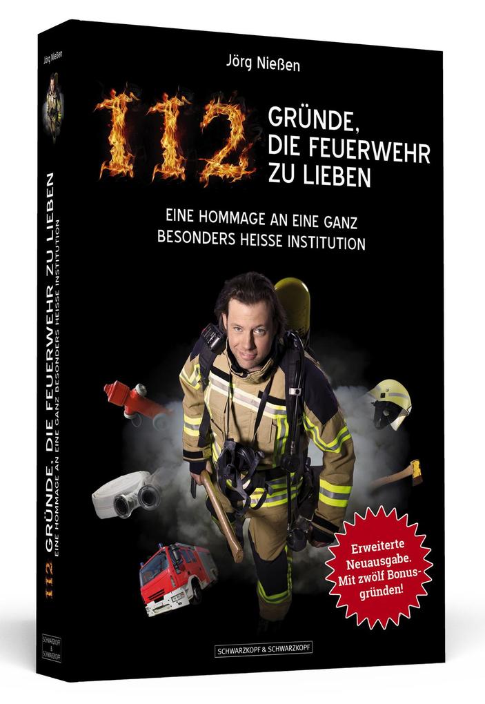 Produktbild: 112 Gründe, die Feuerwehr zu lieben | Jörg Nießen