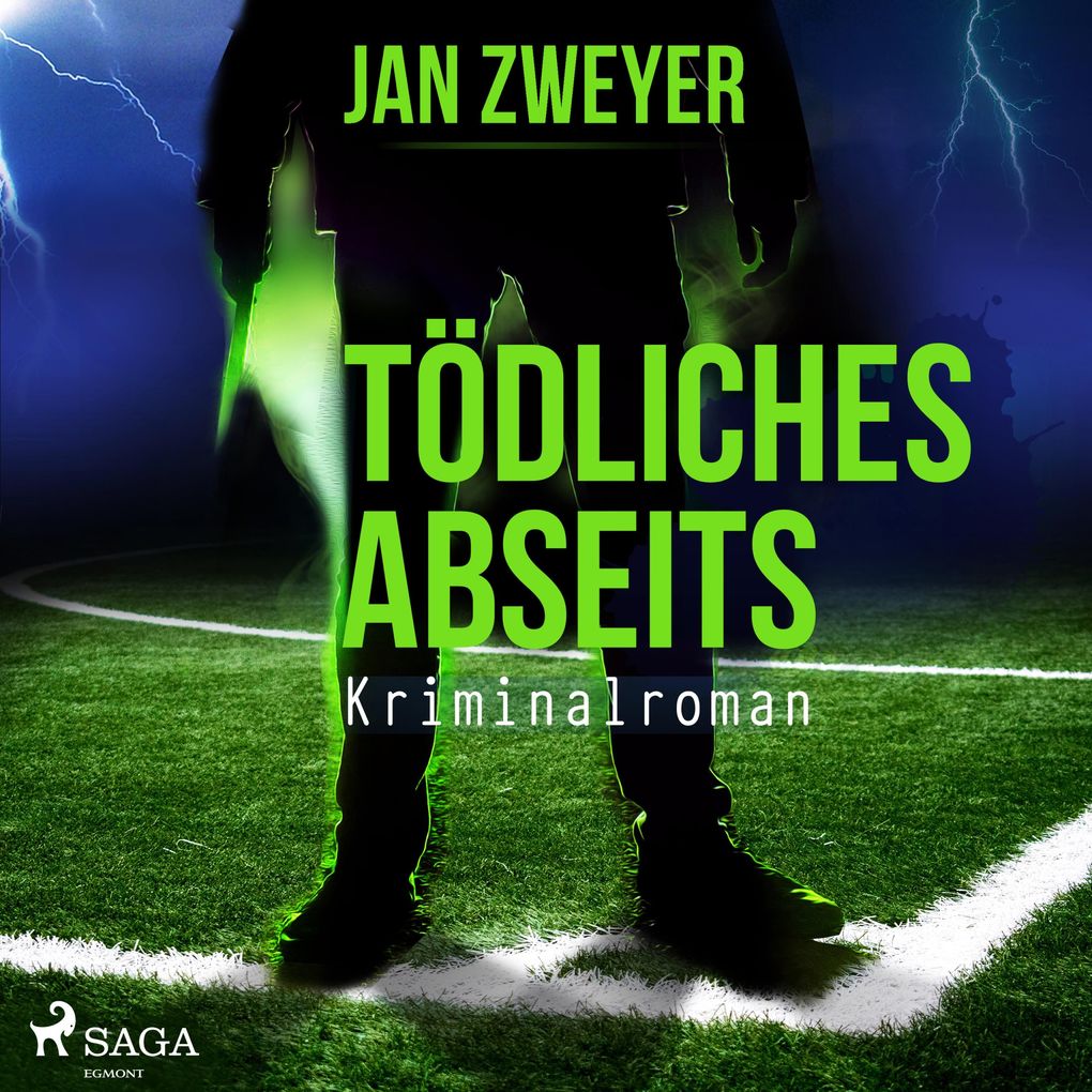 Produktbild: Tödliches Abseits - Fußball-Krimi (Ungekürzt) | Jan Zweyer