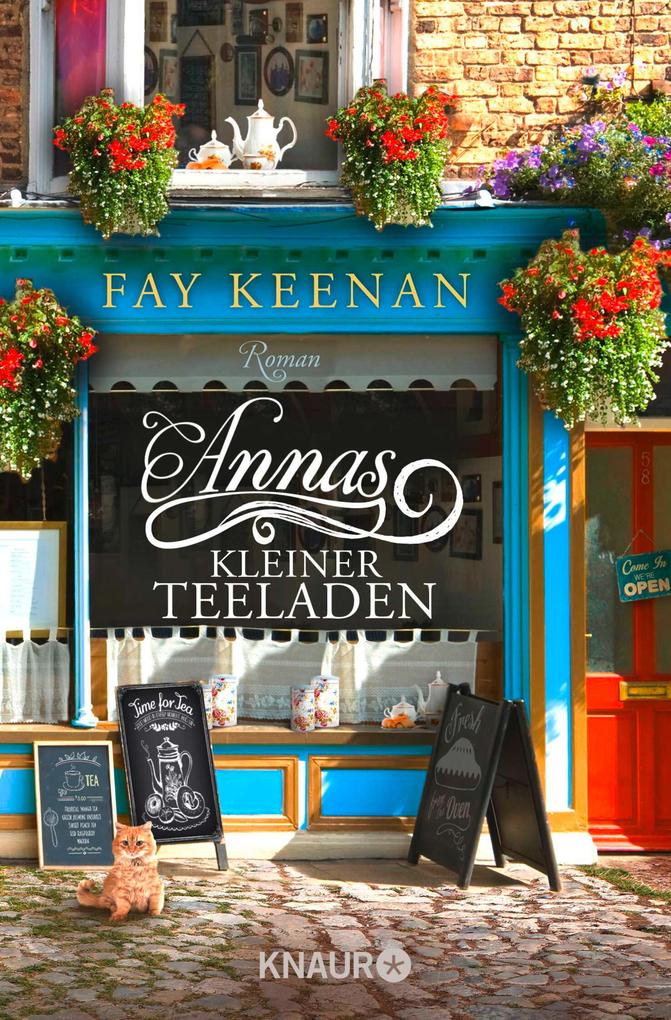 Produktbild: Annas kleiner Teeladen | Fay Keenan