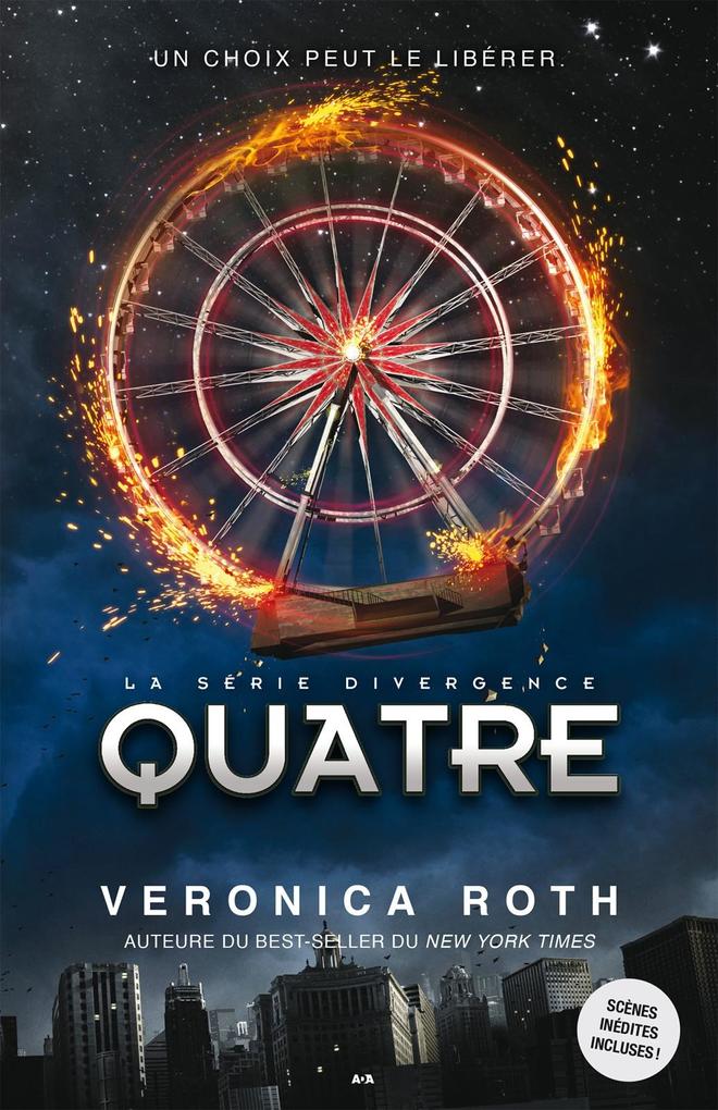 Produktbild: Quatre | Roth Veronica Roth