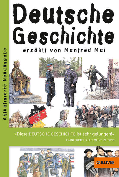 Deutsche Geschichte als Buch (gebunden)