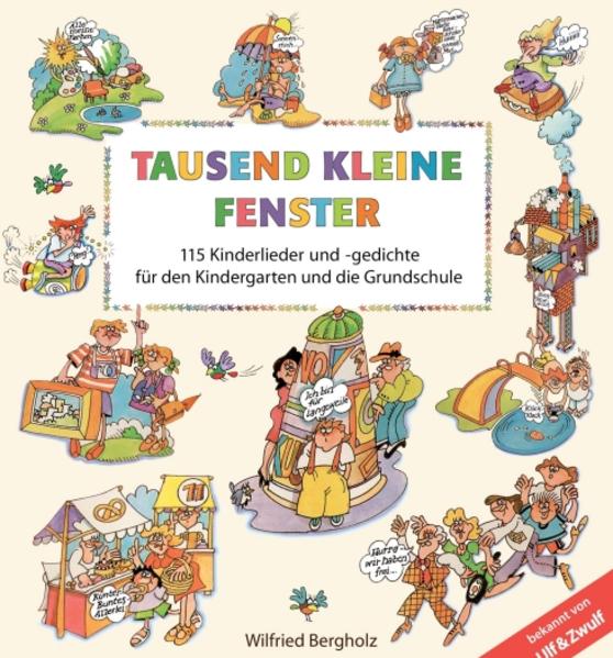 Produktbild: Tausend kleine Fenster | Wilfried Bergholz