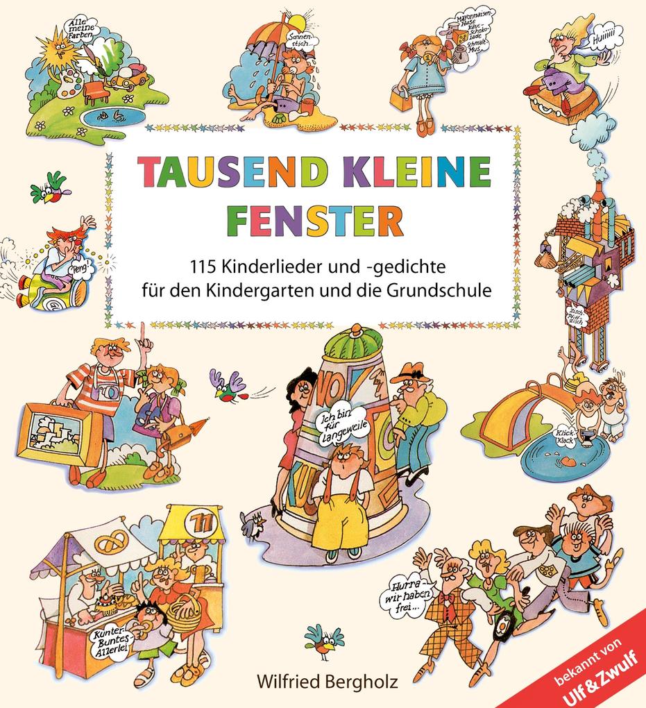 Produktbild: Tausend kleine Fenster | Wilfried Bergholz