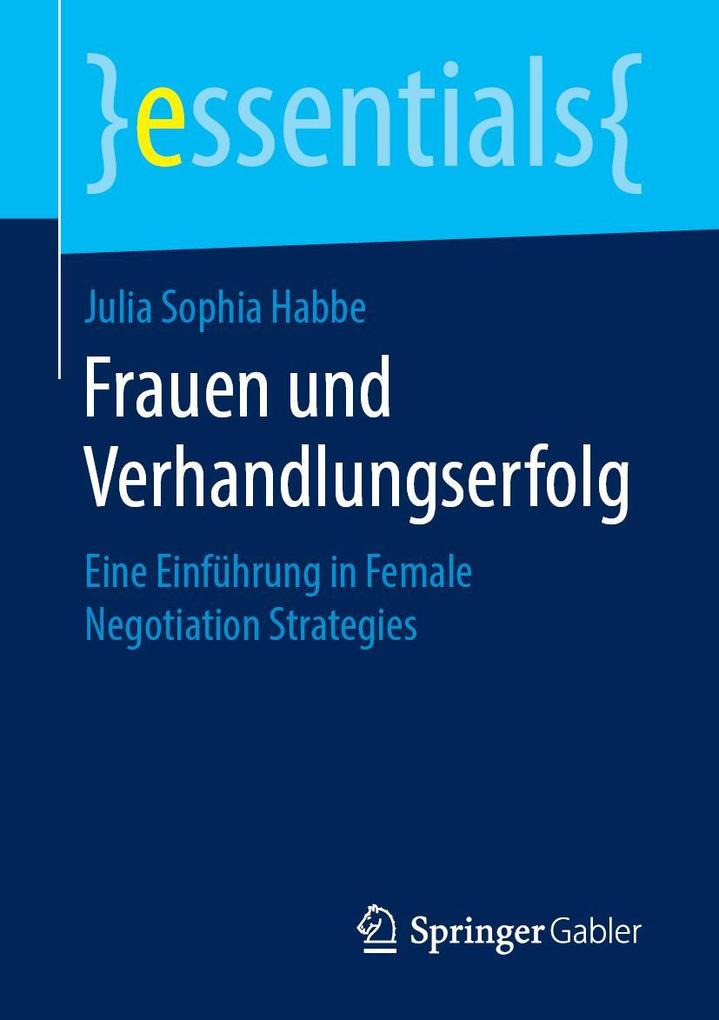 Produktbild: Frauen und Verhandlungserfolg | Julia Sophia Habbe