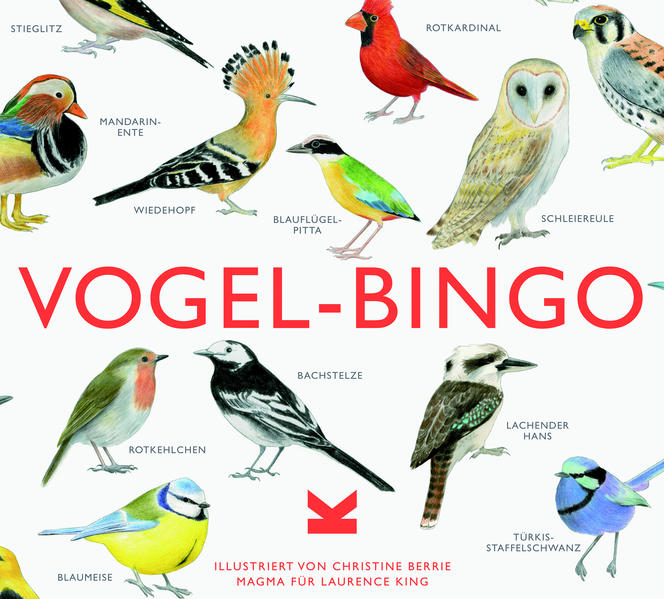 Produktbild: Laurence King Verlag - Vogel-Bingo