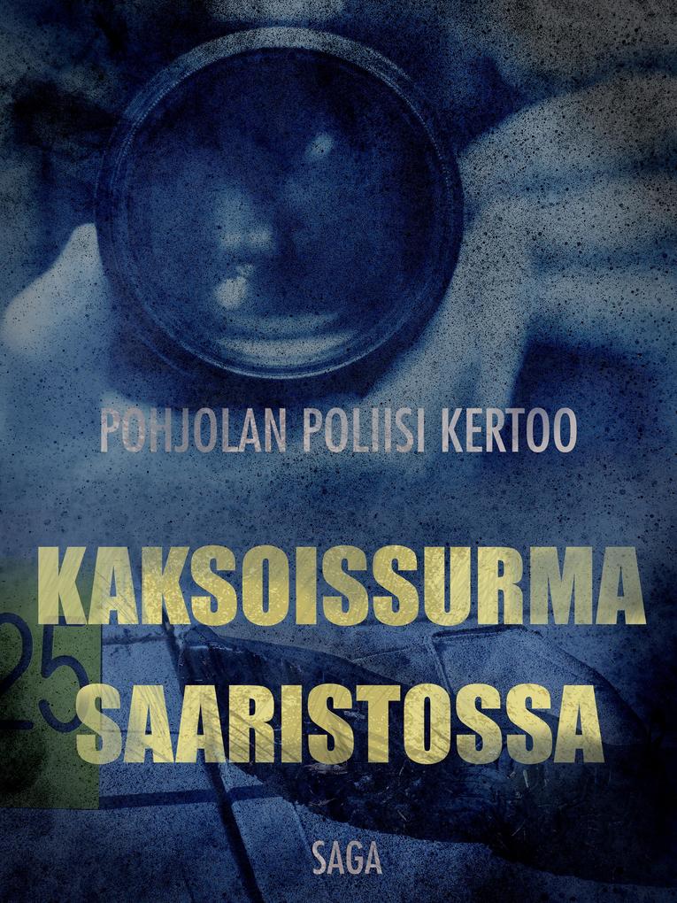 Produktbild: Kaksoissurma saaristossa | Eri Tekijöitä