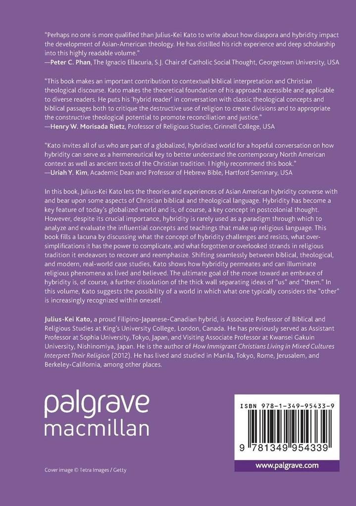 Weitere Ansicht: Religious Language and Asian American Hybridity | Julius-Kei Kato