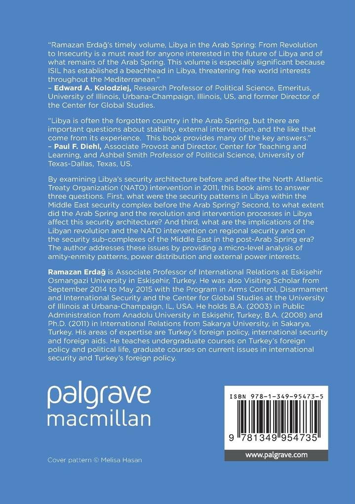 Weitere Ansicht: Libya in the Arab Spring | Ramazan Erda, Erda&