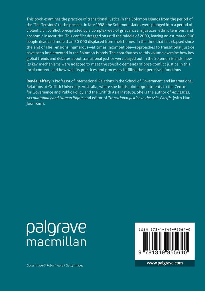 Weitere Ansicht: Transitional Justice in Practice