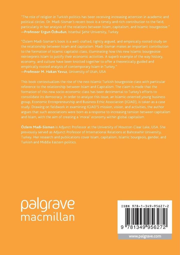 Weitere Ansicht: Muslims, Money, and Democracy in Turkey | Özlem Madi-Sisman