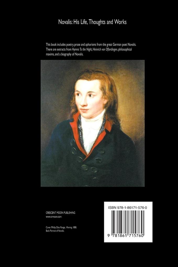 Weitere Ansicht: NOVALIS | Novalis