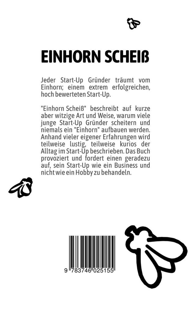 Weitere Ansicht: Einhornscheiß | Kai Friedrich Grund